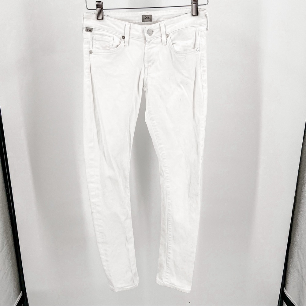 White Citizens of Humani racer jeans